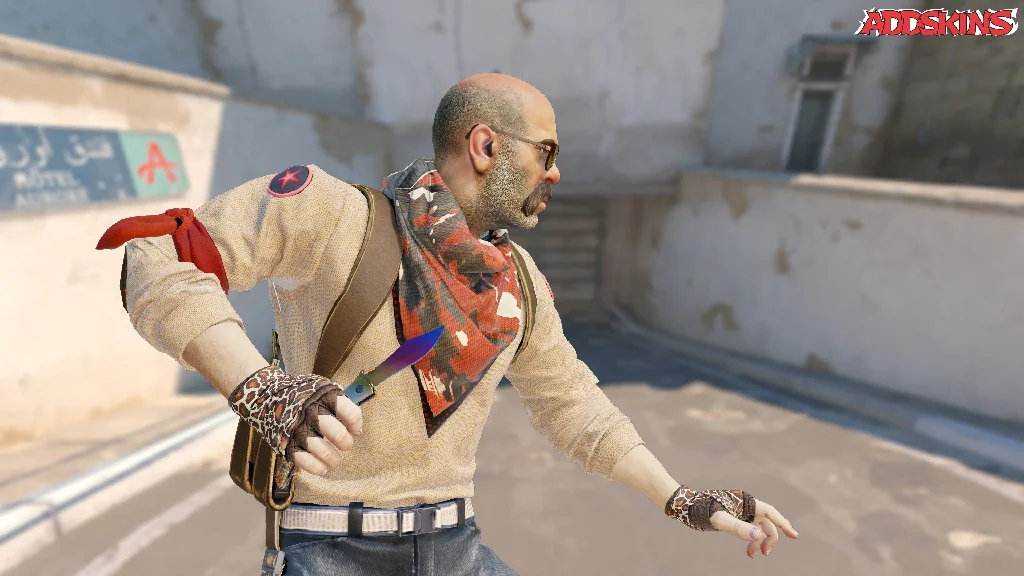 ★ Navaja Knife | Fade pose-3
