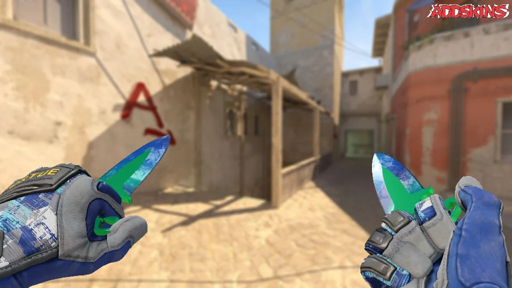★ Shadow Daggers | Gamma Doppler Phase 1 holding