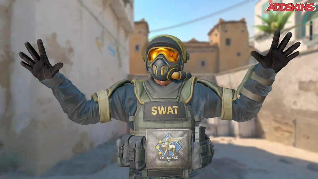 Patch | Vigilance pose-1