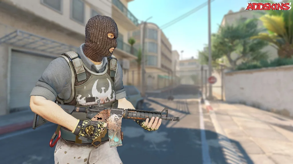 M4A4 | Griffin pose-3