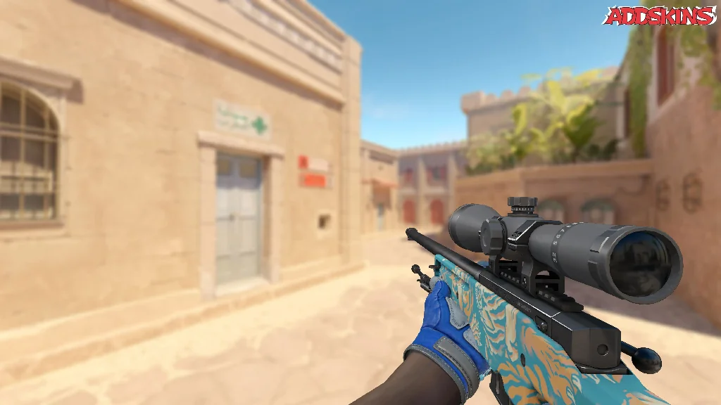 AWP | Silk Tiger holding