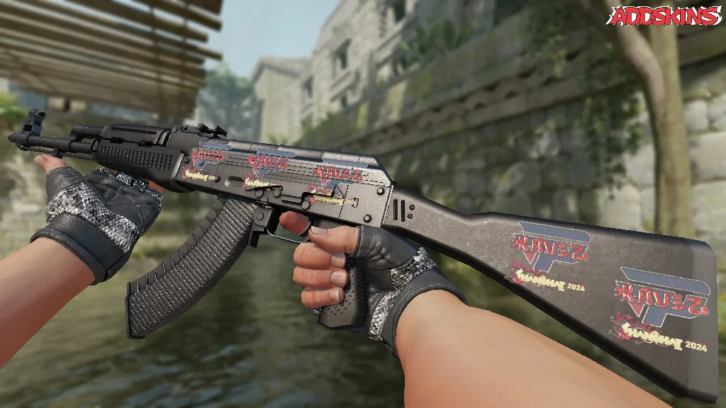 Sticker | kauez (Holo) | Shanghai 2024 inspecting