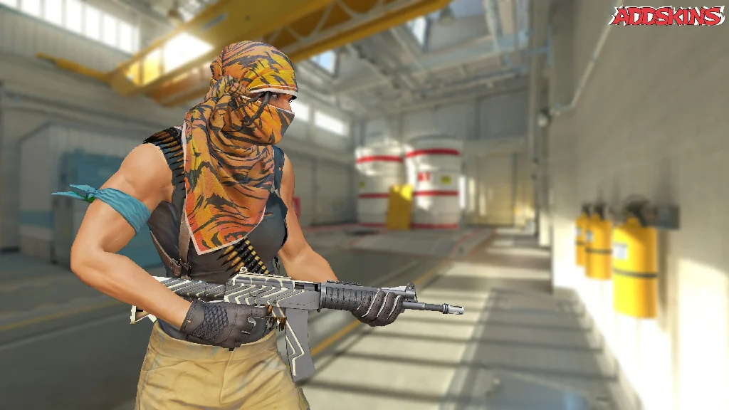 Galil AR | Destroyer pose-3