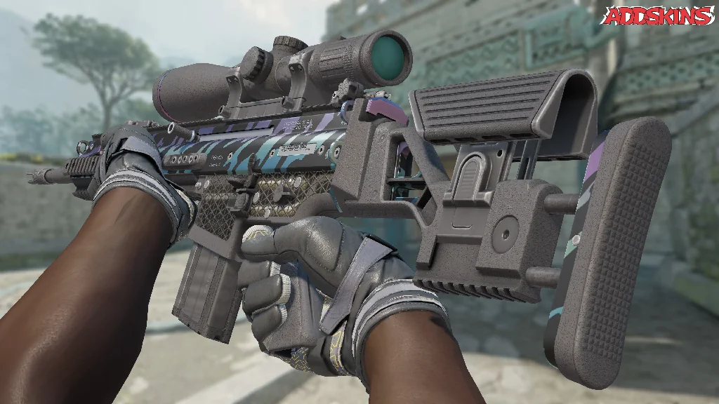 SCAR-20 | Caged inspecting