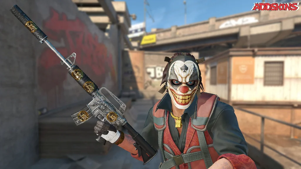 Sticker | REZ (Gold) | Katowice 2019 pose-2