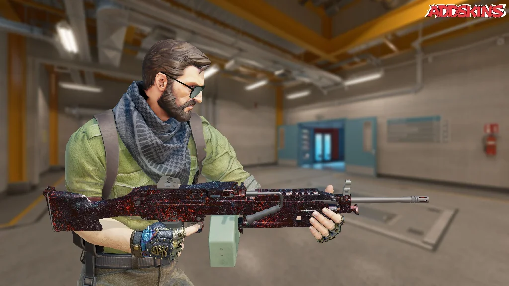 M249 | Magma pose-3