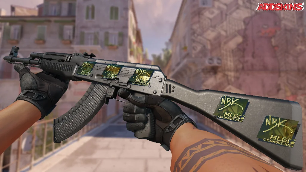 Sticker | NBK- (Gold) | MLG Columbus 2016 inspecting