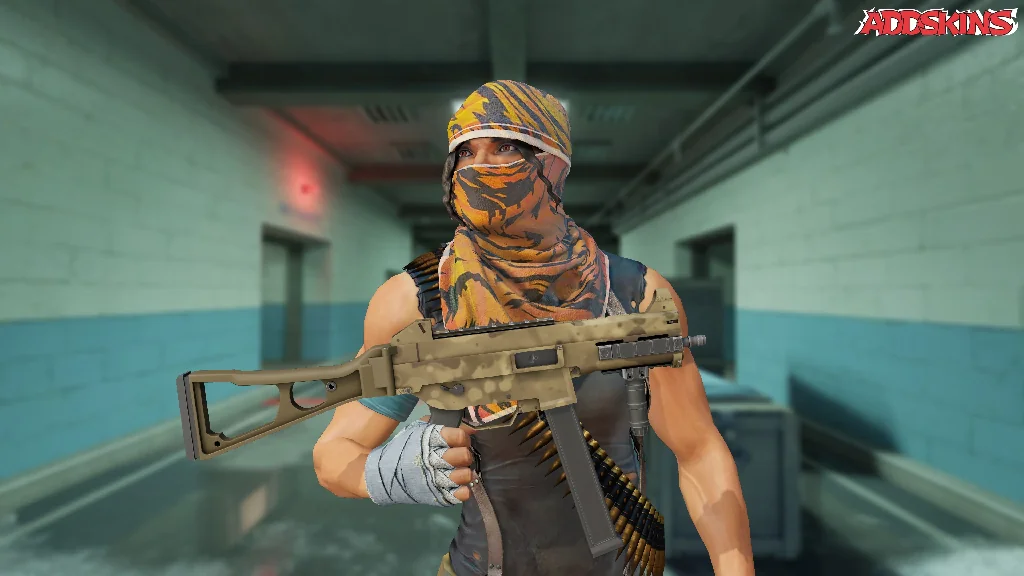 UMP-45 | Mudder pose-1