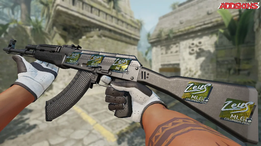 Sticker | Zeus (Foil) | MLG Columbus 2016 inspecting