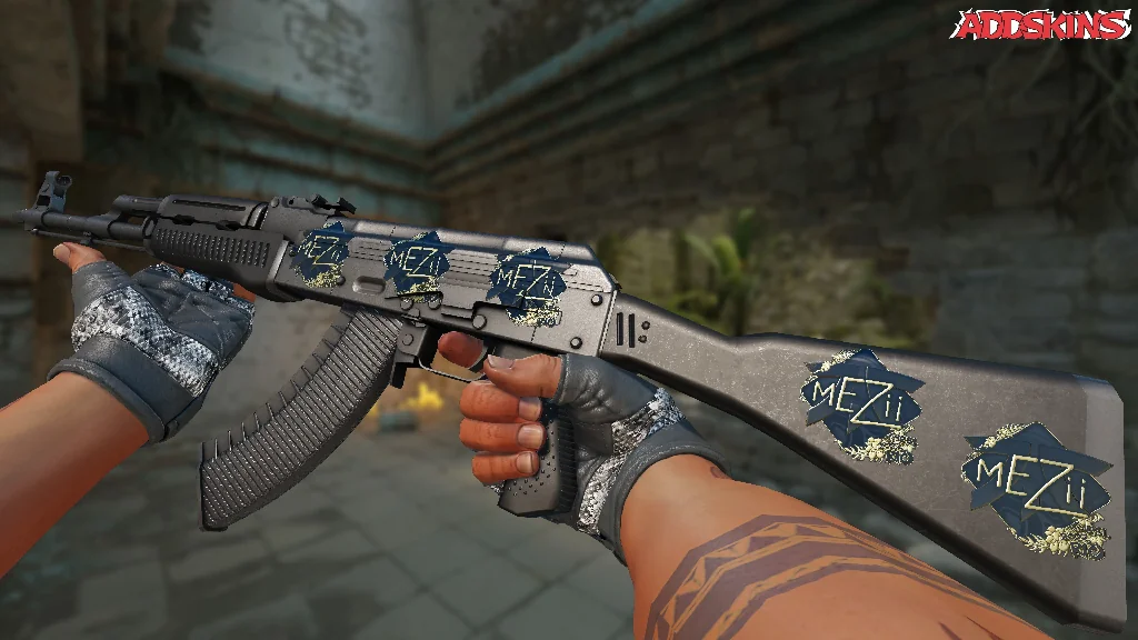 Sticker | mezii (Gold) | Rio 2022 inspecting