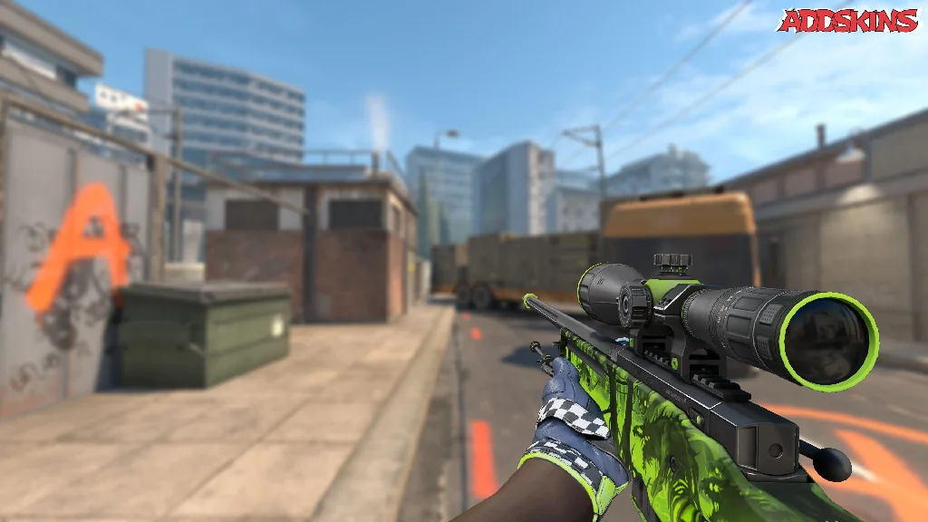 AWP | Containment Breach holding