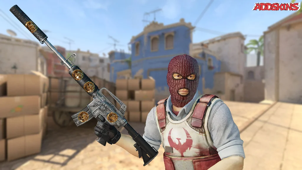 Sticker | CeRq (Gold) | Katowice 2019 pose-2
