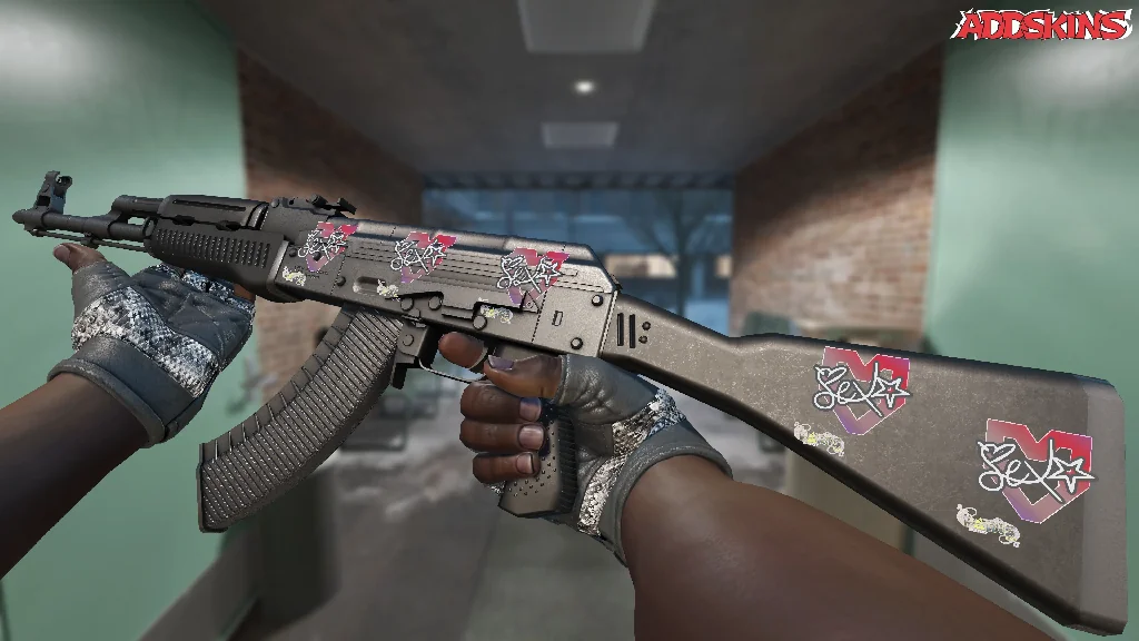 Sticker | dexter | Paris 2023 inspecting