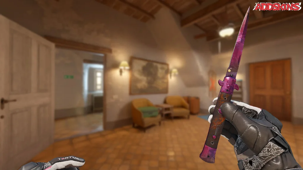 ★ Stiletto Knife | Doppler Phase 2 inspecting