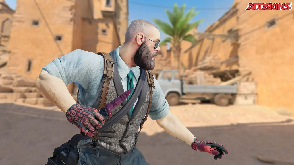 ★ Nomad Knife | Slaughter pose-3