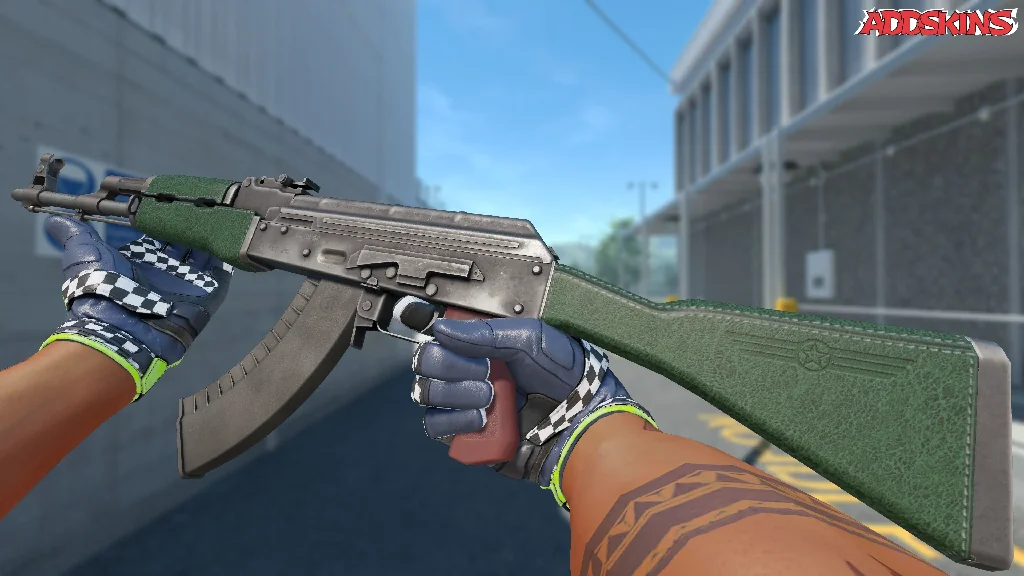 AK-47 | First Class inspecting