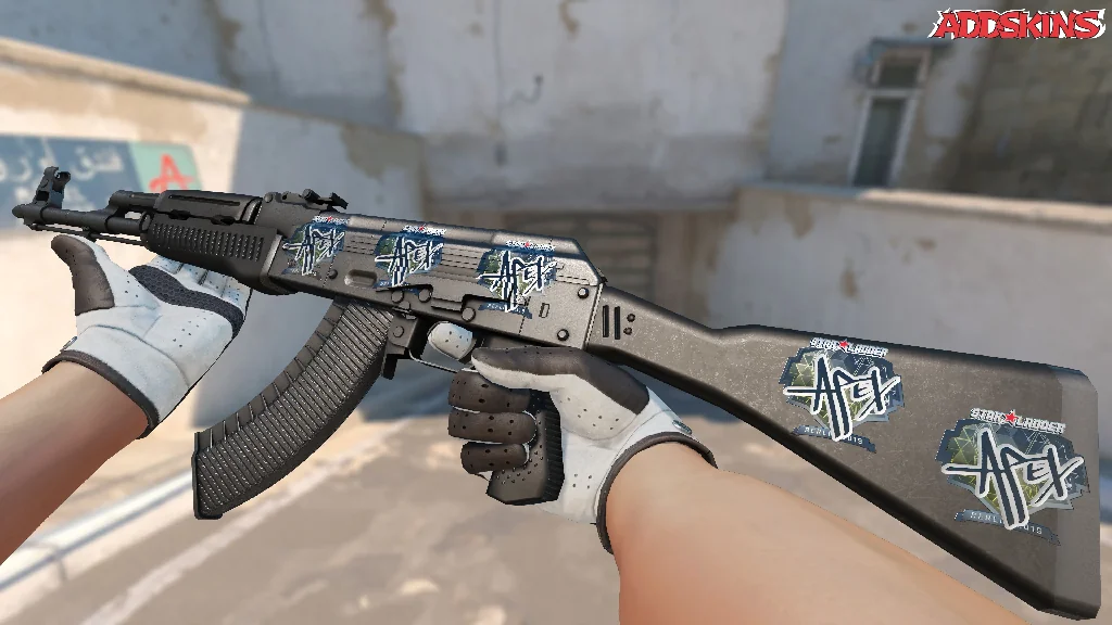 Sticker | apEX (Foil) | Berlin 2019 inspecting