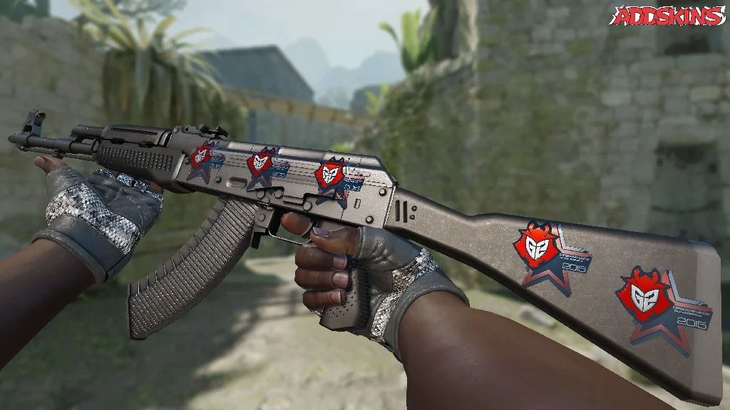 Sticker | G2 Esports (Foil) | Cluj-Napoca 2015 inspecting
