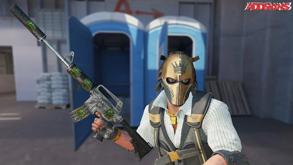 Sticker | ESC Gaming (Gold) | DreamHack 2014 pose-2