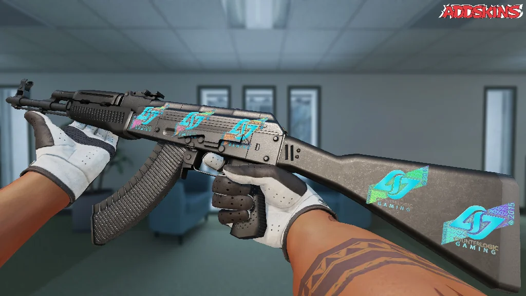 Sticker | Counter Logic Gaming (Holo) | Katowice 2015 inspecting