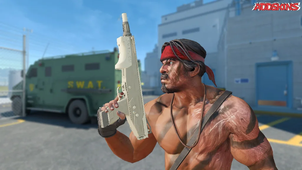 MAG-7 | Sand Dune pose-2