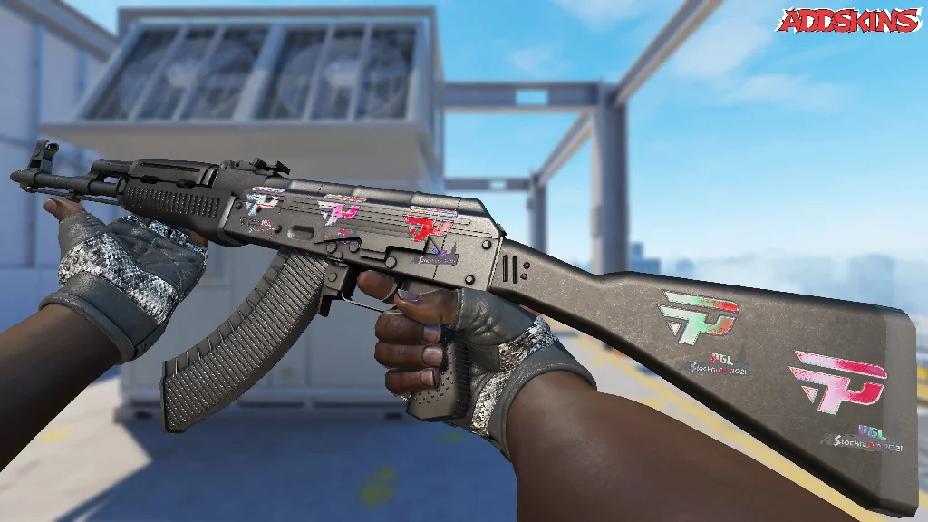 Sticker | paiN Gaming (Holo) | Stockholm 2021 inspecting