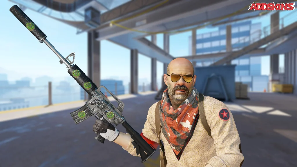 Sticker | Dragon pose-2