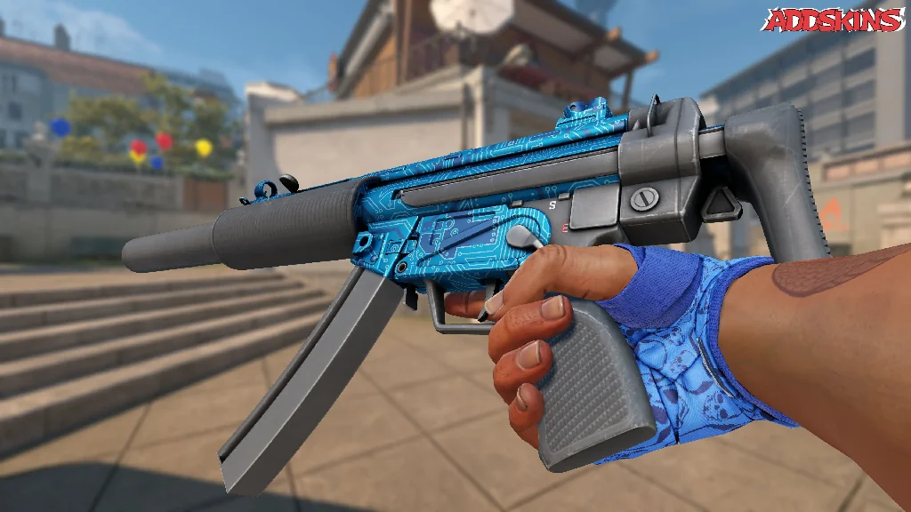 MP5-SD | Co-Processor inspecting