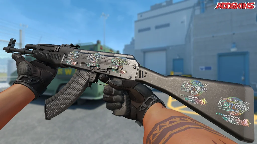 Sticker | karrigan (Holo, Champion) | Antwerp 2022 inspecting