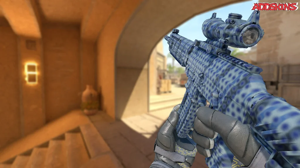 SG 553 | Waves Perforated reloading