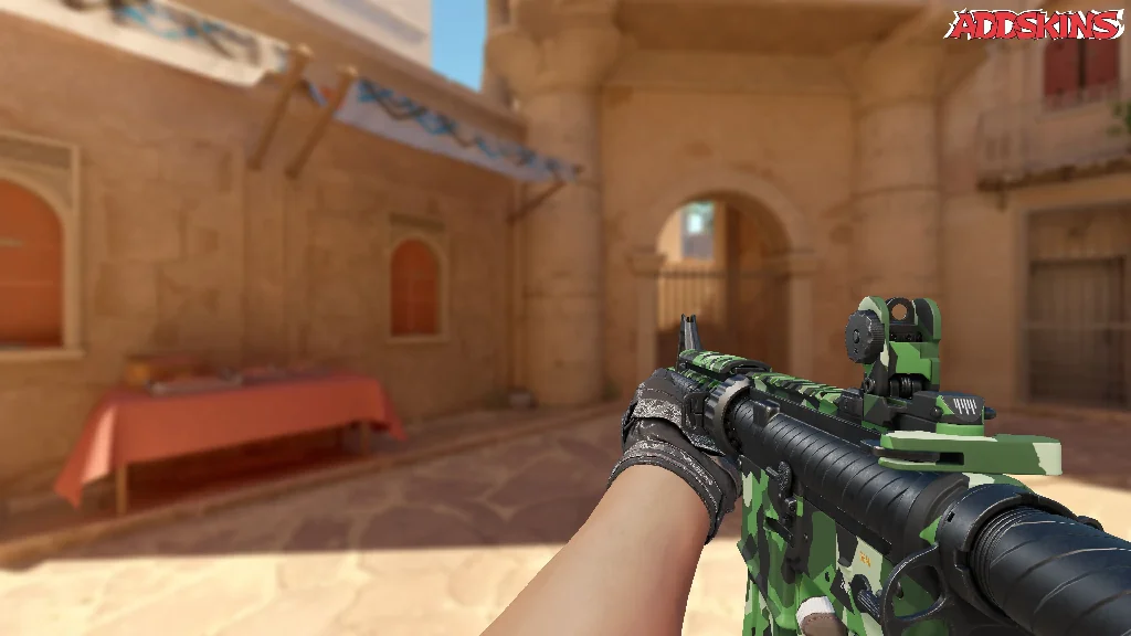 M4A4 | Choppa holding