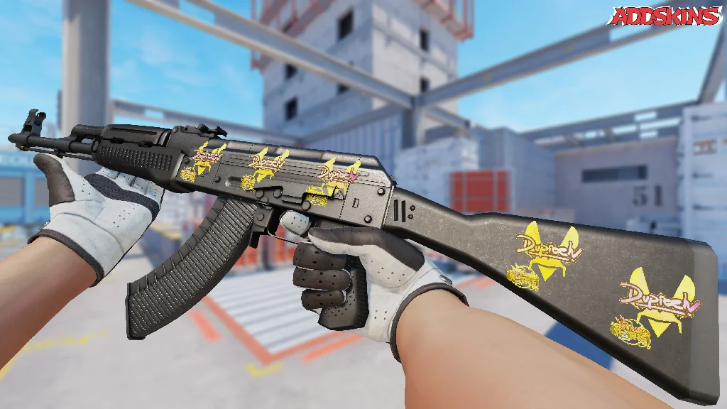 Sticker | dupreeh (Holo, Champion) | Paris 2023 inspecting