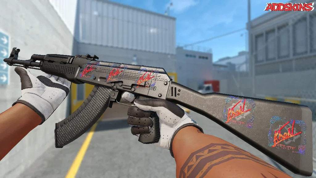 Sticker | khaN (Holo) | Austin 2025 inspecting