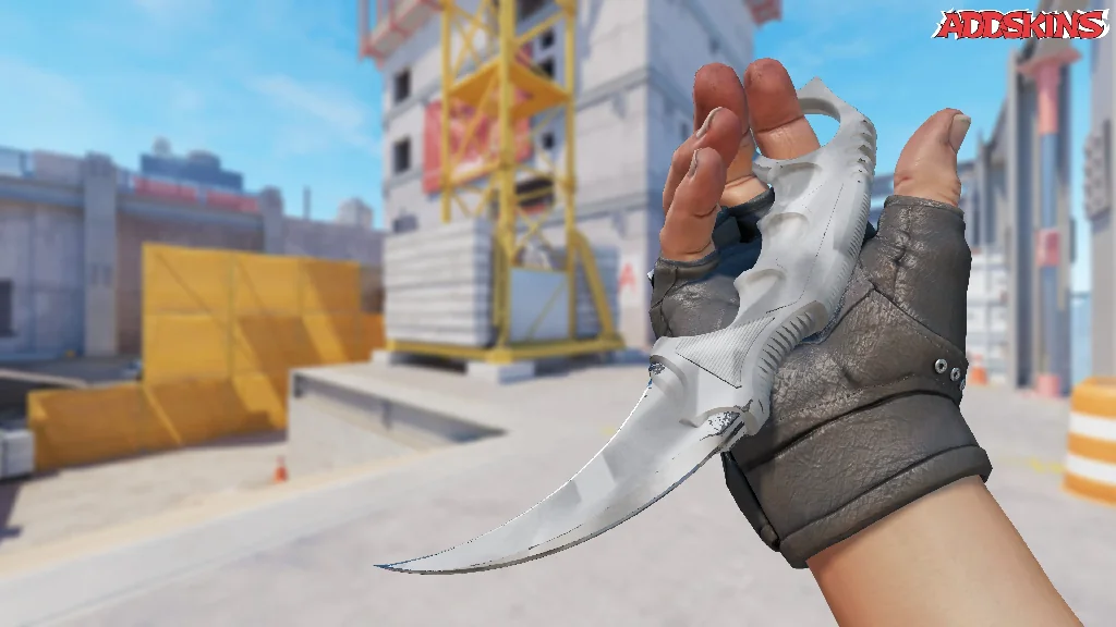 ★ Karambit | Urban Masked inspecting