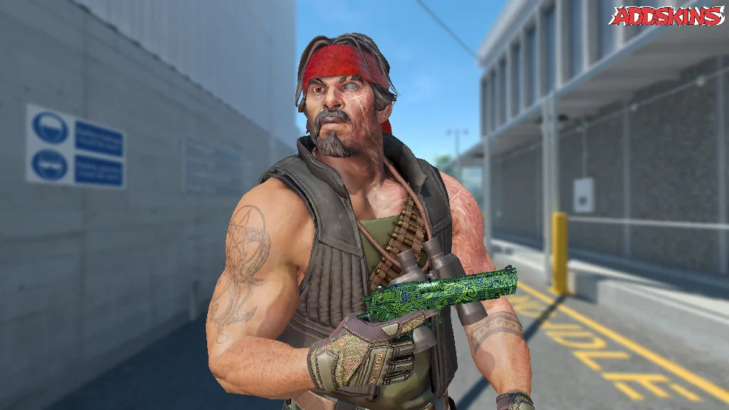 Desert Eagle | Emerald Jörmungandr pose-1