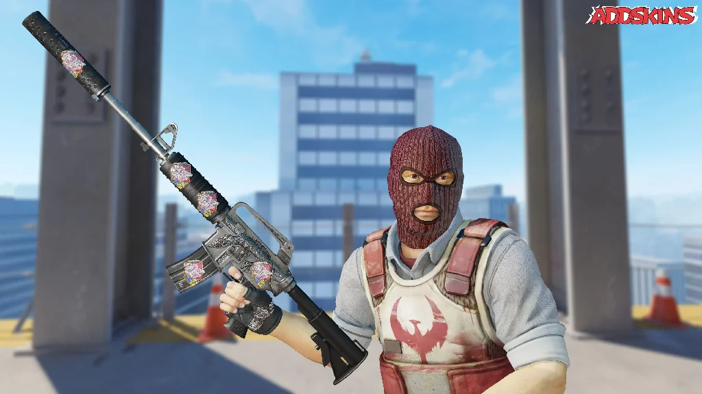 Sticker | sk0R (Glitter) | Rio 2022 pose-2