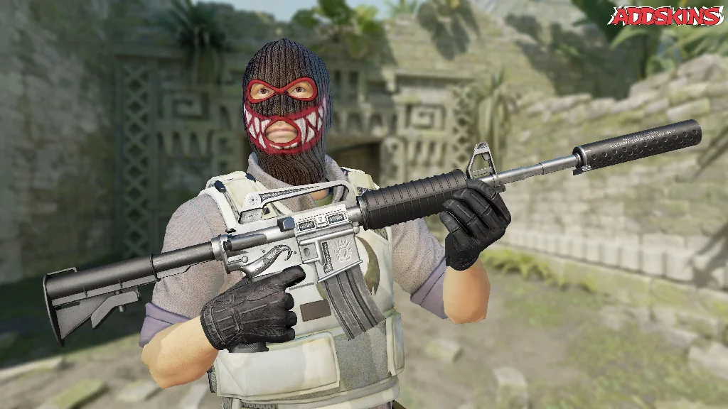 M4A1-S | Basilisk pose-1