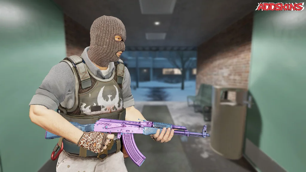 AK-47 | Midnight Laminate pose-3