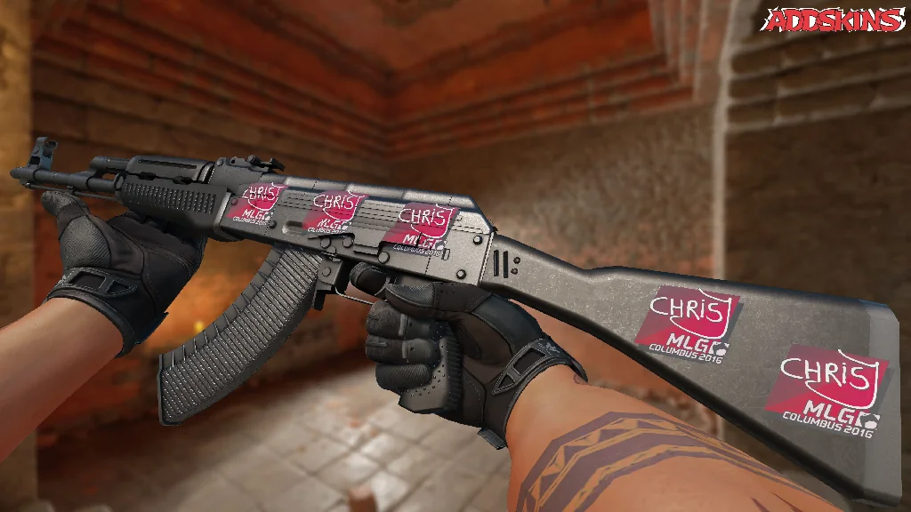 Sticker | chrisJ | MLG Columbus 2016 inspecting