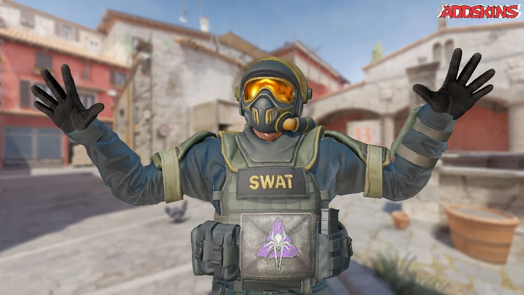 Patch | Shattered Web pose-1