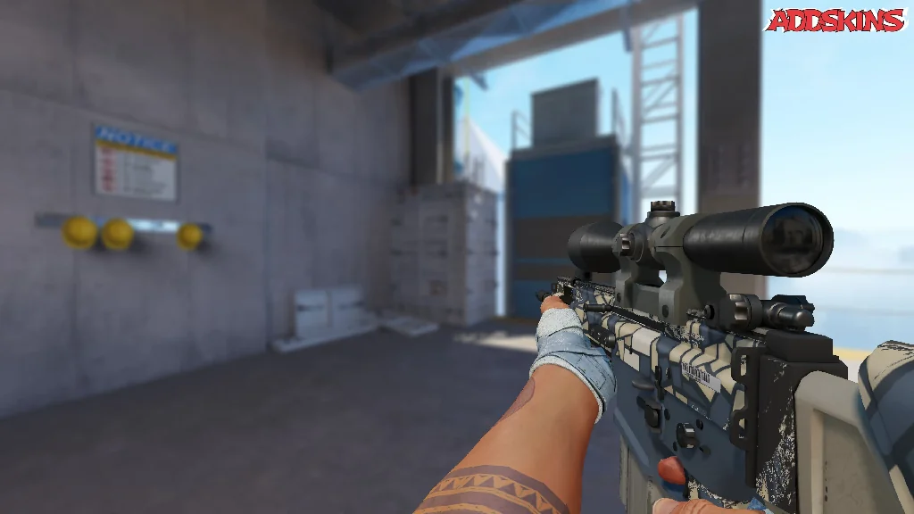 SCAR-20 | Stone Mosaico holding