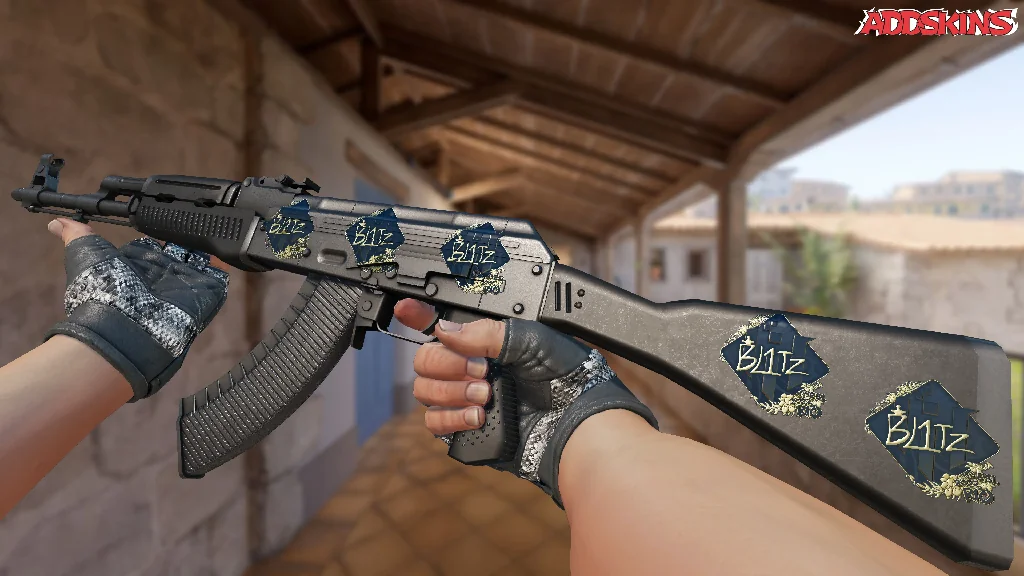 Sticker | bLitz (Gold) | Rio 2022 inspecting