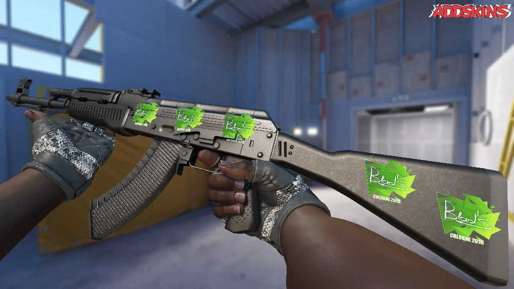 Sticker | B1ad3 | Cologne 2016 inspecting