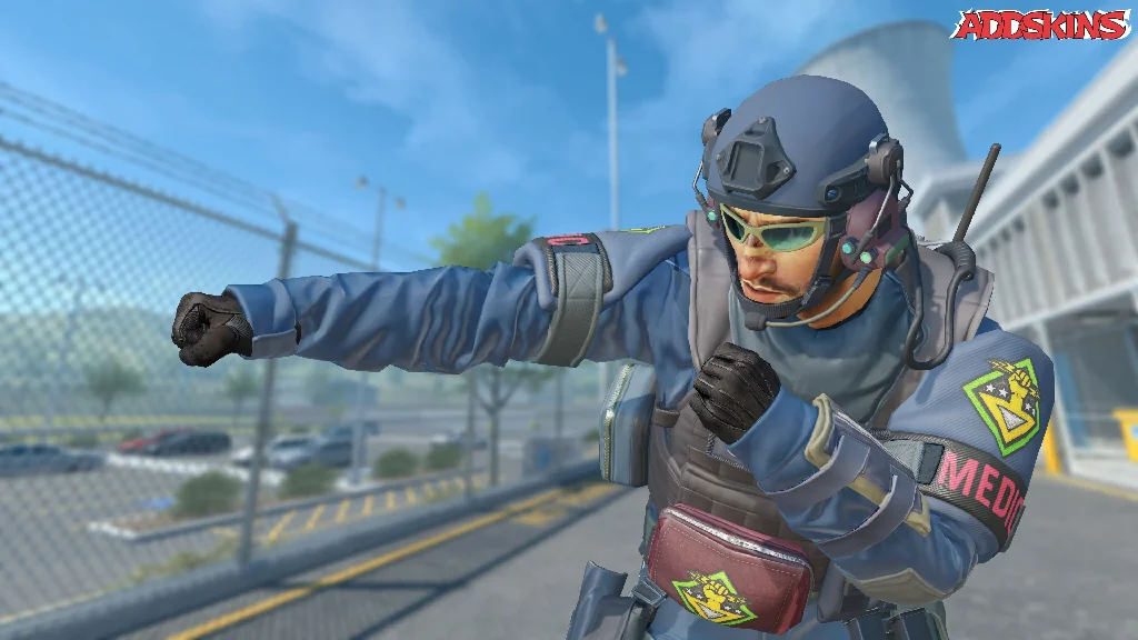 Patch | Breakout pose-3