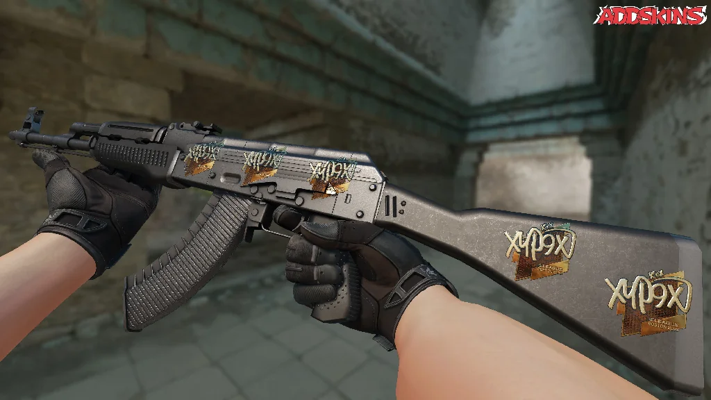 Sticker | Xyp9x (Gold) | Boston 2018 inspecting