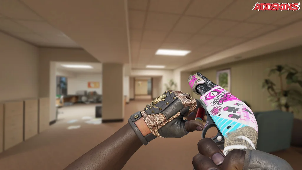 Sawed-Off | Wasteland Princess reloading