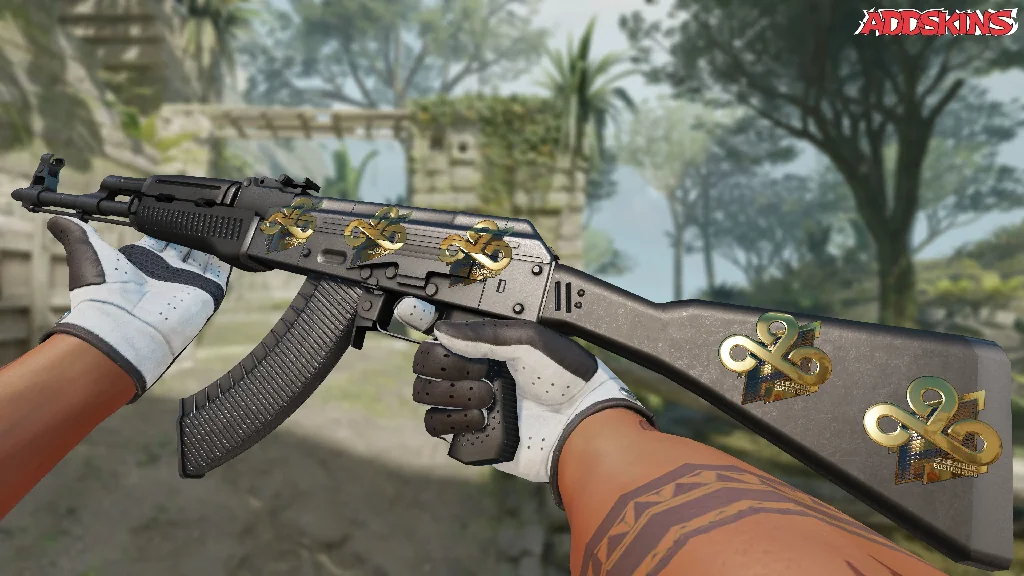 Sticker | Cloud9 (Gold) | Boston 2018 inspecting