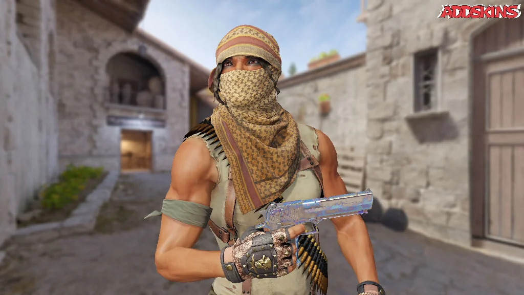 Desert Eagle | Heat Treated pose-1