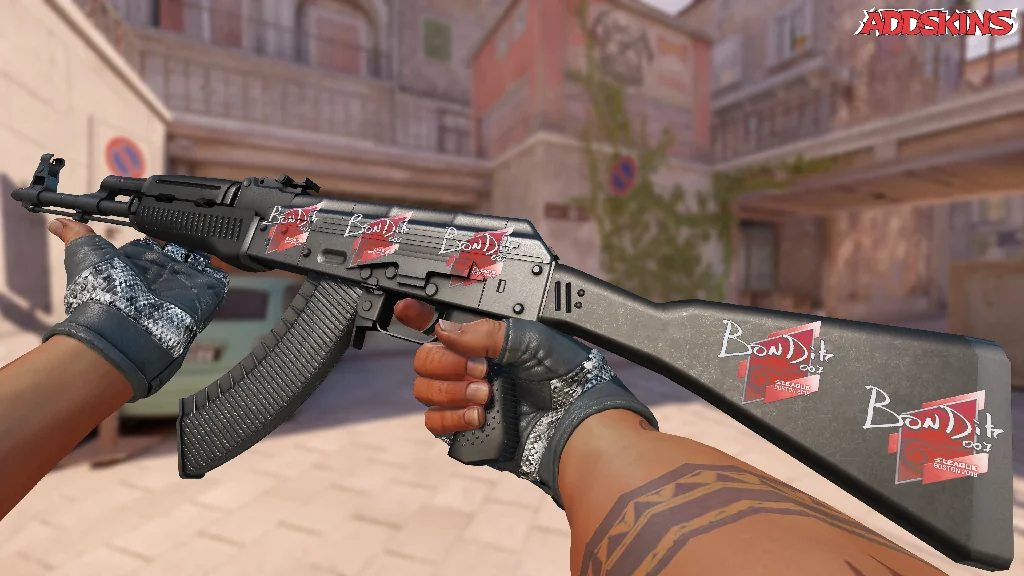 Sticker | bondik | Boston 2018 inspecting