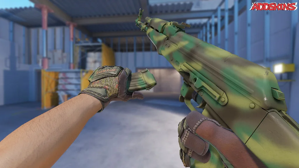AK-47 | Jungle Spray reloading